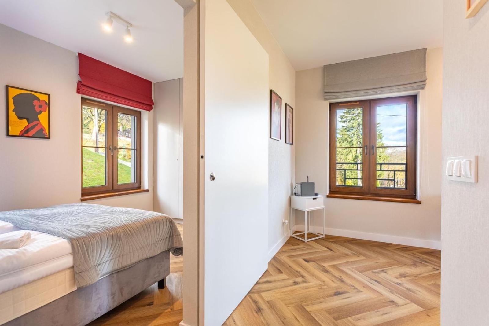 Basen Sauna Revisit Szklarska Apartmán *