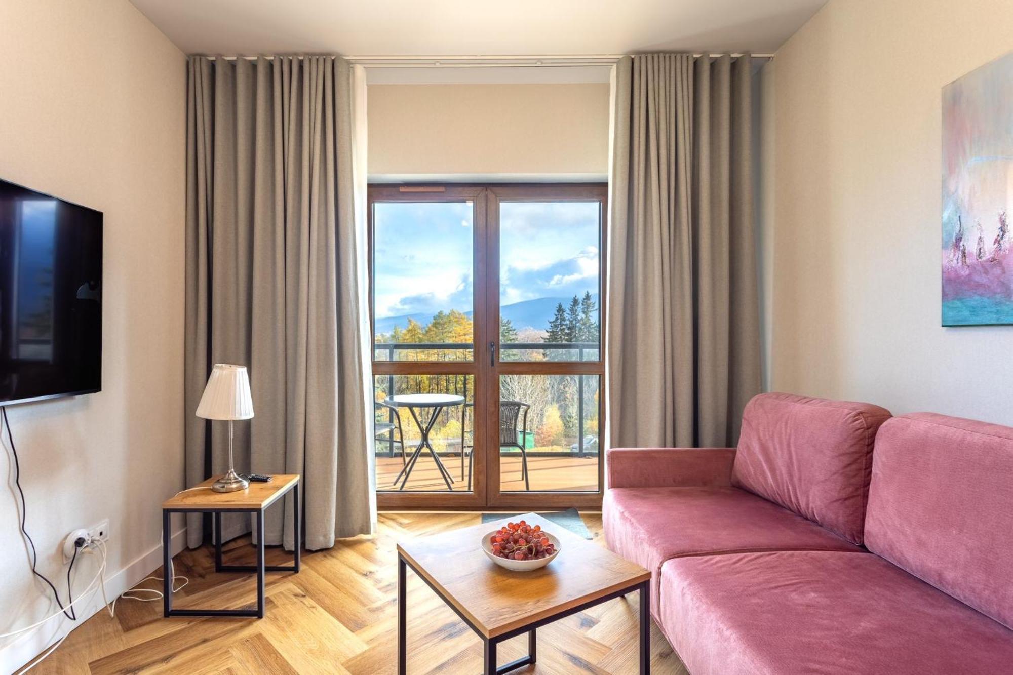 Basen Sauna Revisit Szklarska Apartmán Sklářská Poruba