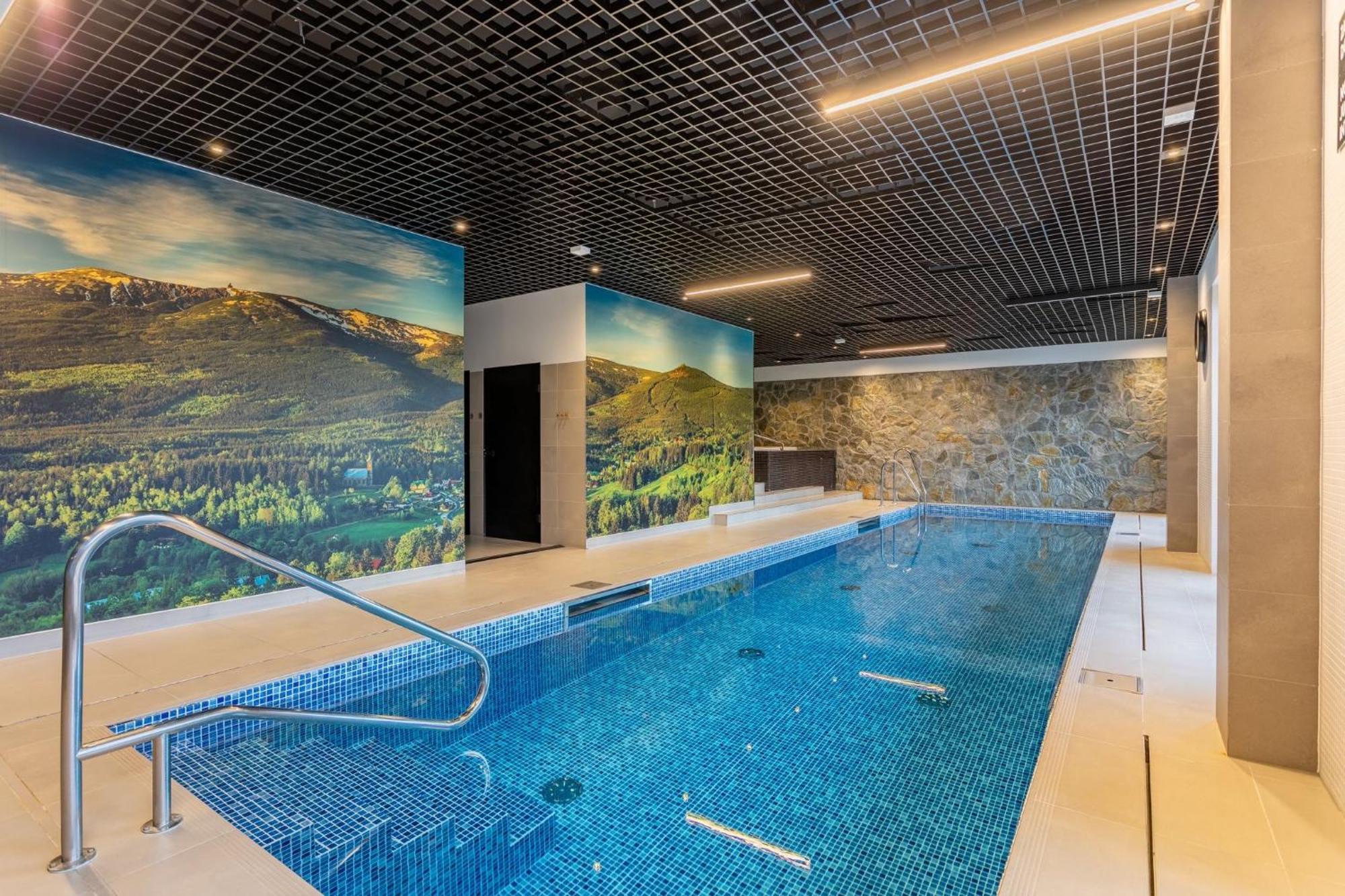 Basen Sauna Revisit Szklarska Leilighet
