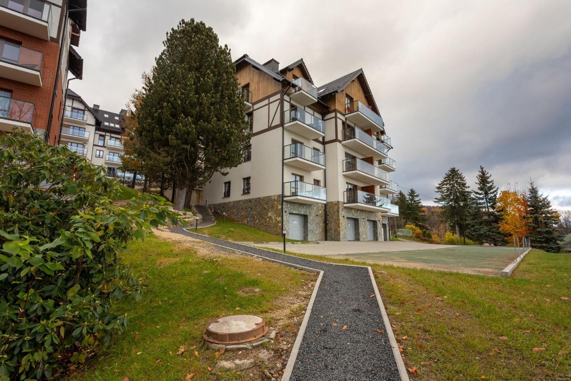 Basen Sauna Revisit Szklarska Leilighet *